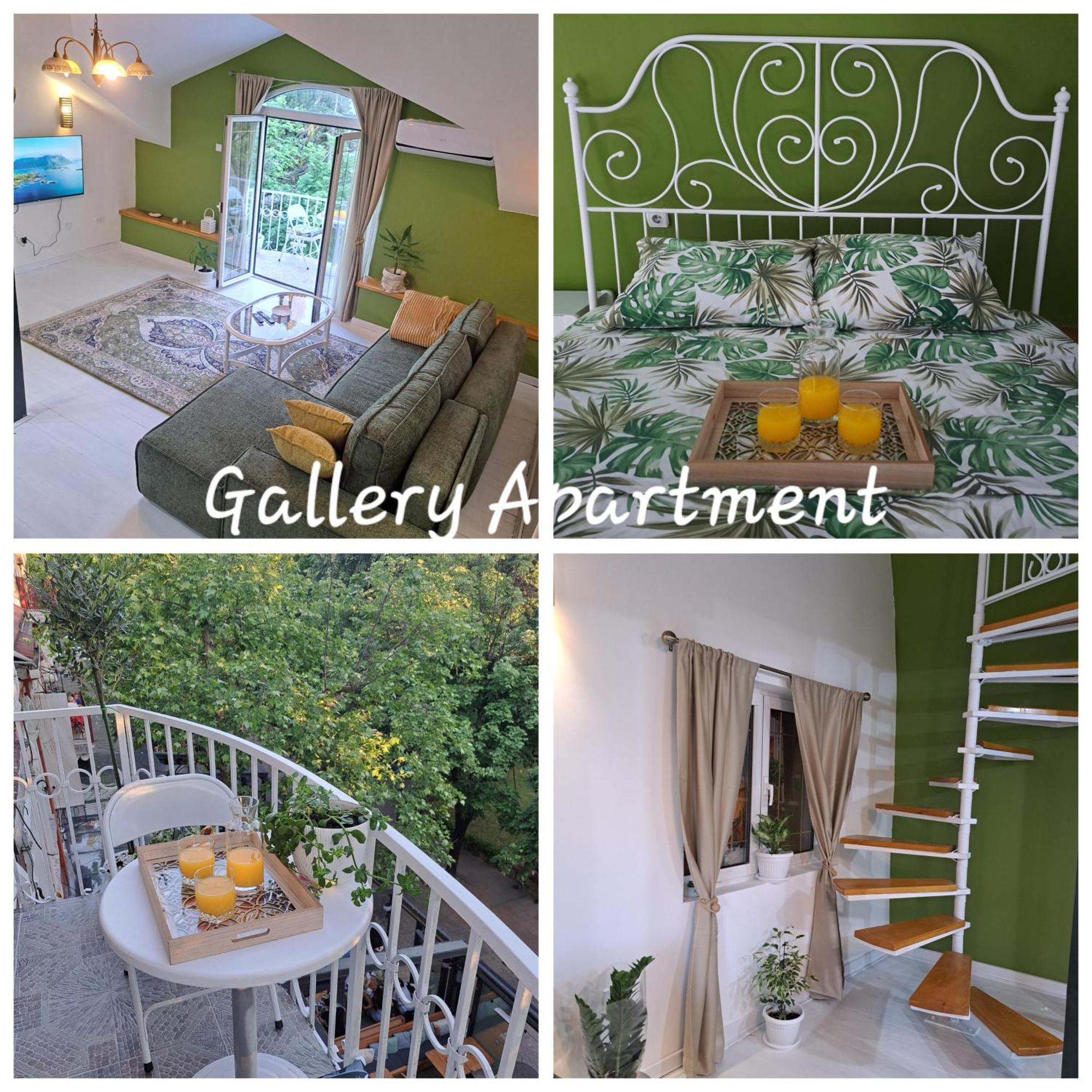 Gallery Apartment Podgorica Buitenkant foto