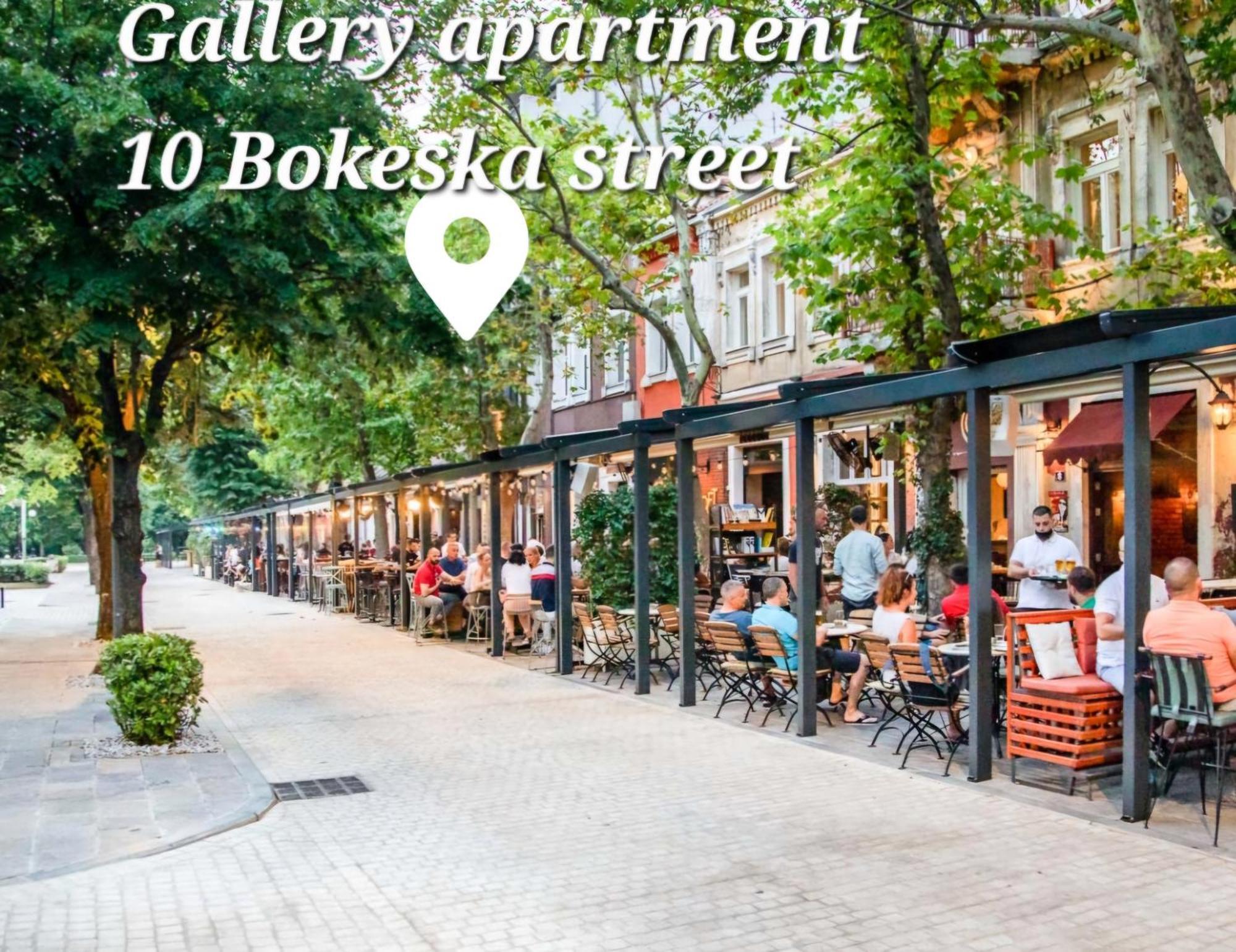 Gallery Apartment Podgorica Buitenkant foto