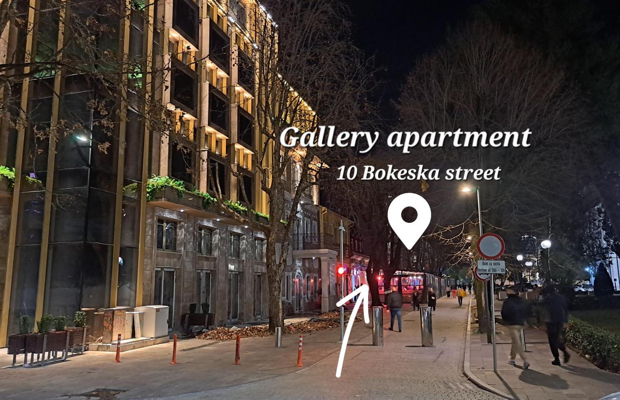 Gallery Apartment Podgorica Buitenkant foto